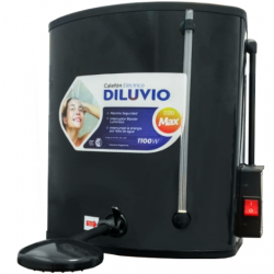 Calefon Electrico Indelplas D20 Max Black Gn Enlozado