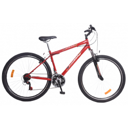 Bicicleta Rodado 29 Mtb Kuwara B83875 Acero 21 Velocidades