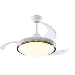 Ventilador De Techo Pe-vtra420b Peabody